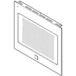 Wall Oven Door Outer Panel (black And Stainless) for Kenmore 79040253410 - Part 5304504221