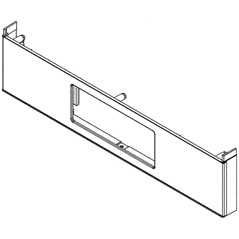 Kenmore Part #5304504313, Control Panel | 24.50 x 8.90 x 2.45