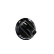 Cooktop Burner Knob (black) 5304504838