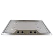 Cooktop Main Top (stainless) for Frigidaire FFGC3026SSB - Part 5304504848