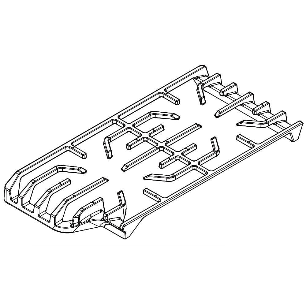 Frigidaire Part #5304504907, Grate | 19.85 x 10.10 x 2.35