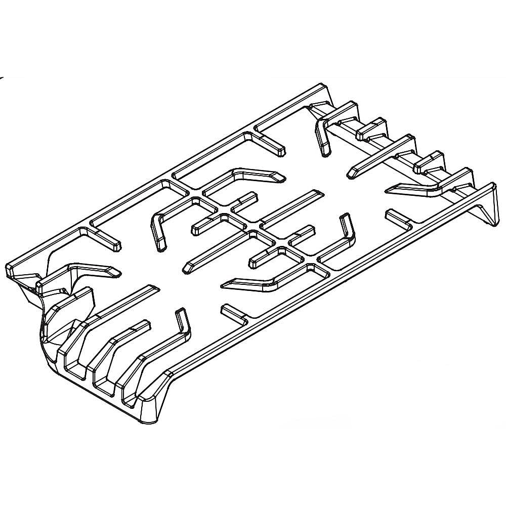 Frigidaire Part #5304504908, Cooktop Burner Grate, Right | 19.75 x 10.00 x 2.00
