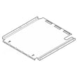 Wall Oven Bottom Panel for Frigidaire FFGW2425QBB - Part 5304505654