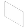 Frigidaire Wall Oven Door Inner Glass 5304505655
