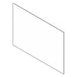 Frigidaire Wall Oven Door Inner Glass 5304505655