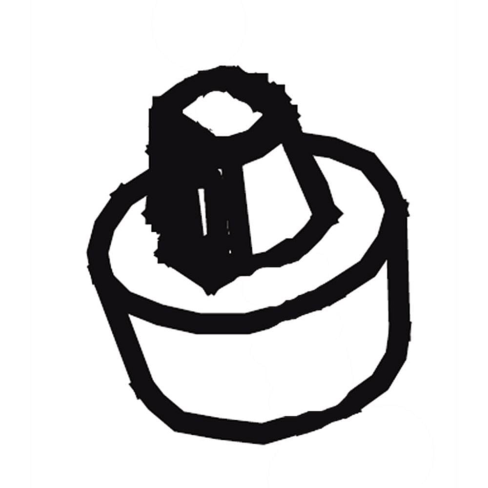 Part #5304505674, Microwave Foot / 0.65 x 0.55 x 0.50