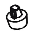 Microwave Foot for Frigidaire FGMO226NUFA - Part 5304505674