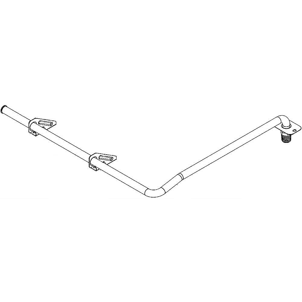 Part #5304505689, Kenmore Elite Manifold / 22.75 x 17.00 x 3.00