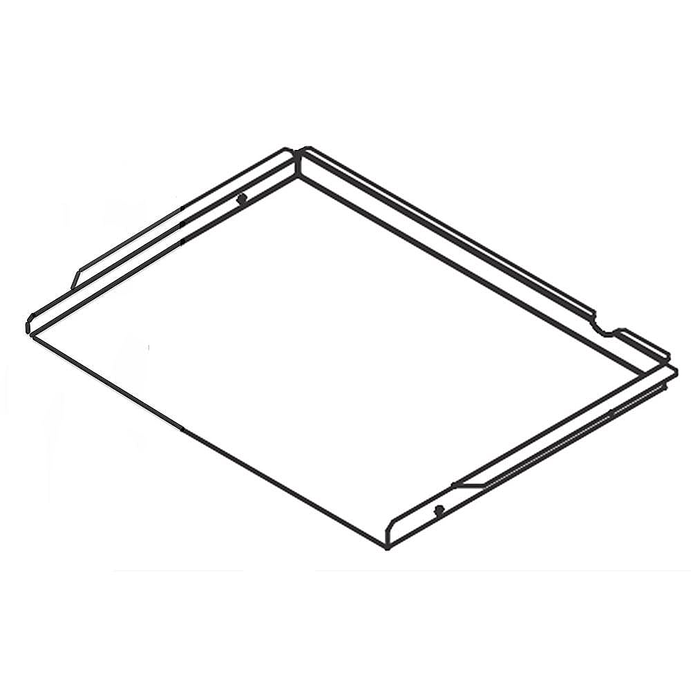 Kenmore Part #5304505858, Shield | 18.30 x 13.45 x 1.05