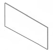Range Oven Door Inner Glass for Frigidaire FFEF3012UBC - Part 5304506004