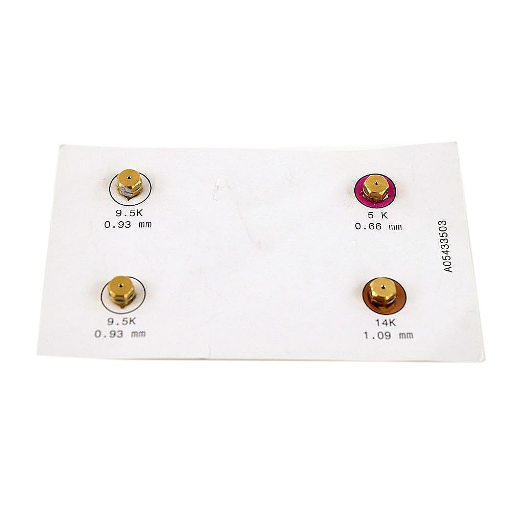 Part #5304500292, Cooktop Lp Conversion Kit / 6.85 x 4.55 x 0.80