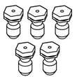Cooktop Lp Conversion Kit for Kenmore Elite 79032703411 - Part 5304506290
