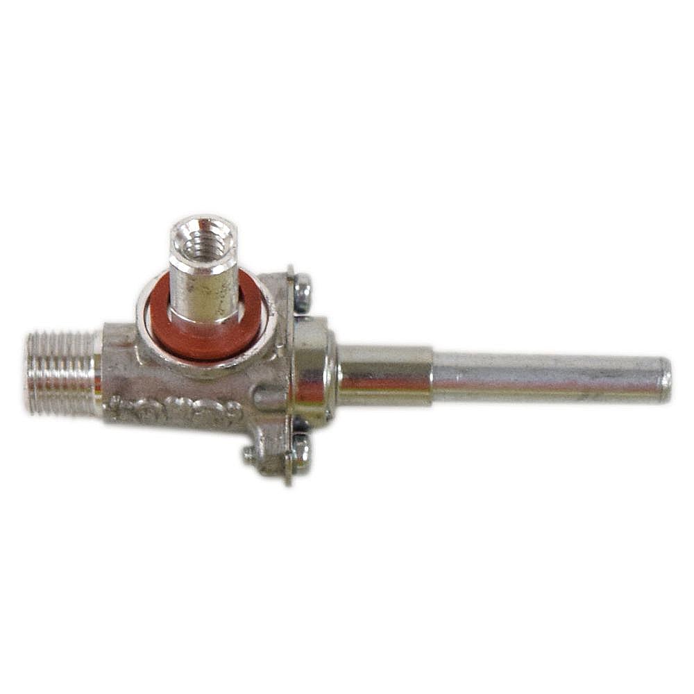 Part #5304506548, White-Westinghouse Range Surface Burner Valve, 9, 500-Btu / 7.25 x 6.60 x 1.30