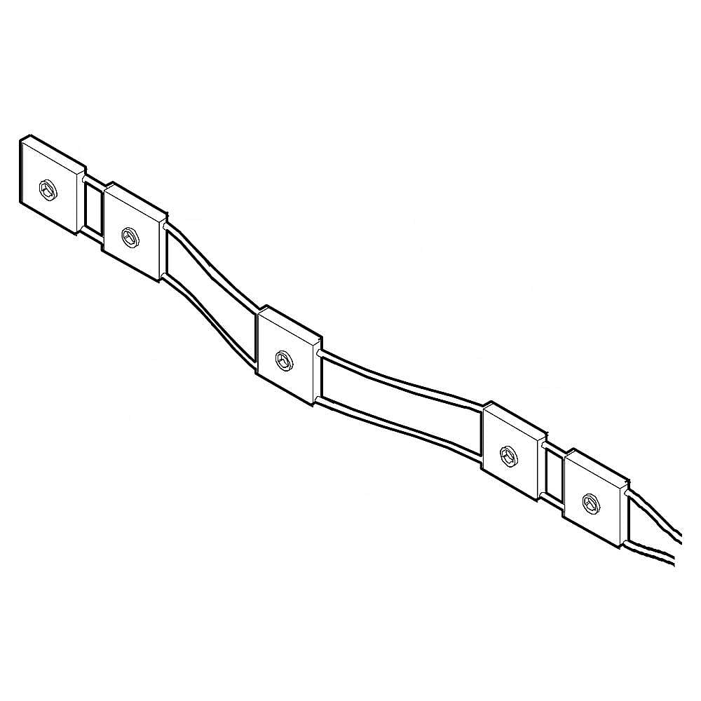 Kenmore Part #5304506557, Range Igniter Switch And Harness Assembly | 13.20 x 9.70 x 1.75