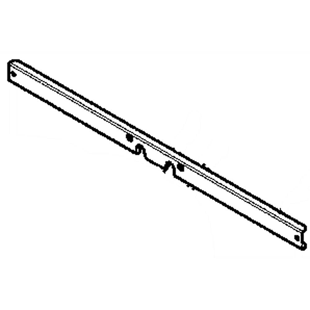 Part #5304506951, Shield, bake Element , rear / 17.05 x 4.20 x 1.20