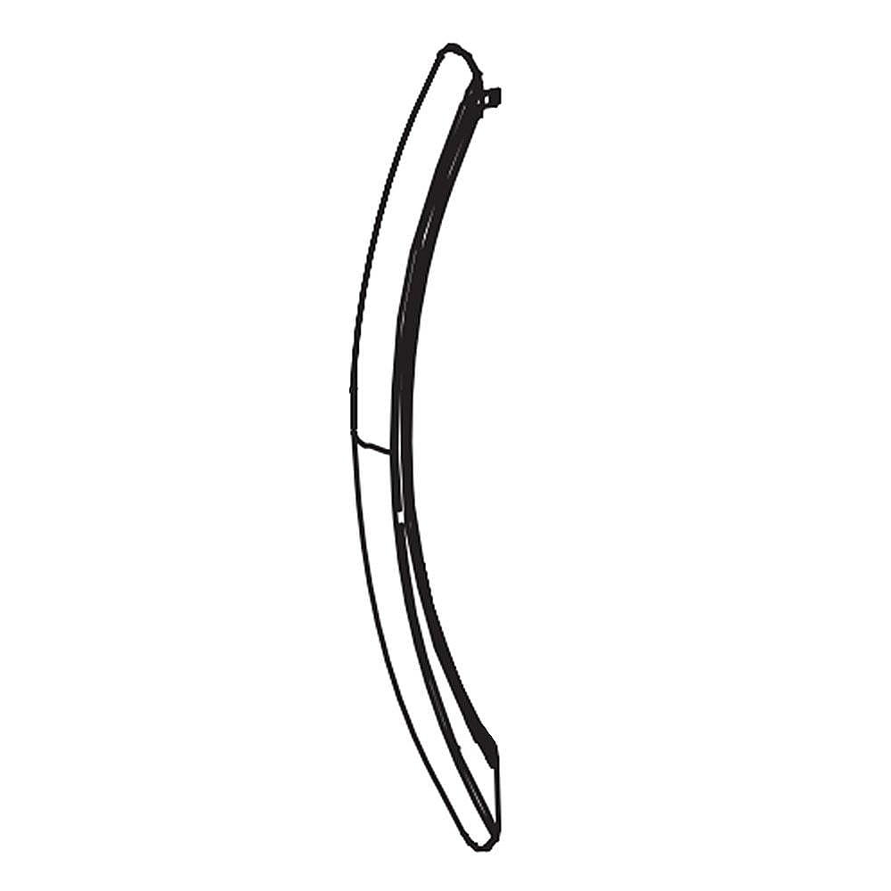 Part #5304507079, Frigidaire Microwave Door Handle (Black) / 11.15 x 2.60 x 1.90