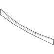 Range Oven Door Handle (black) for Kenmore Elite 79078509010 - Part 5304507139