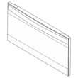 Microwave Door Outer Panel And Handle Assembly (black) 5304507163
