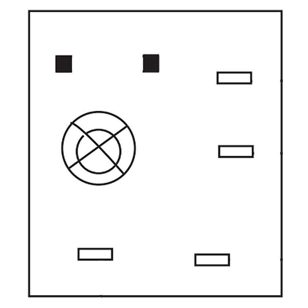 Kenmore Part #5304507217, Filter | 4.75 x 2.95 x 2.80