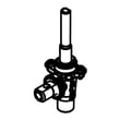 Valve,top Burner ,red Stem ,1800btu 5304507282