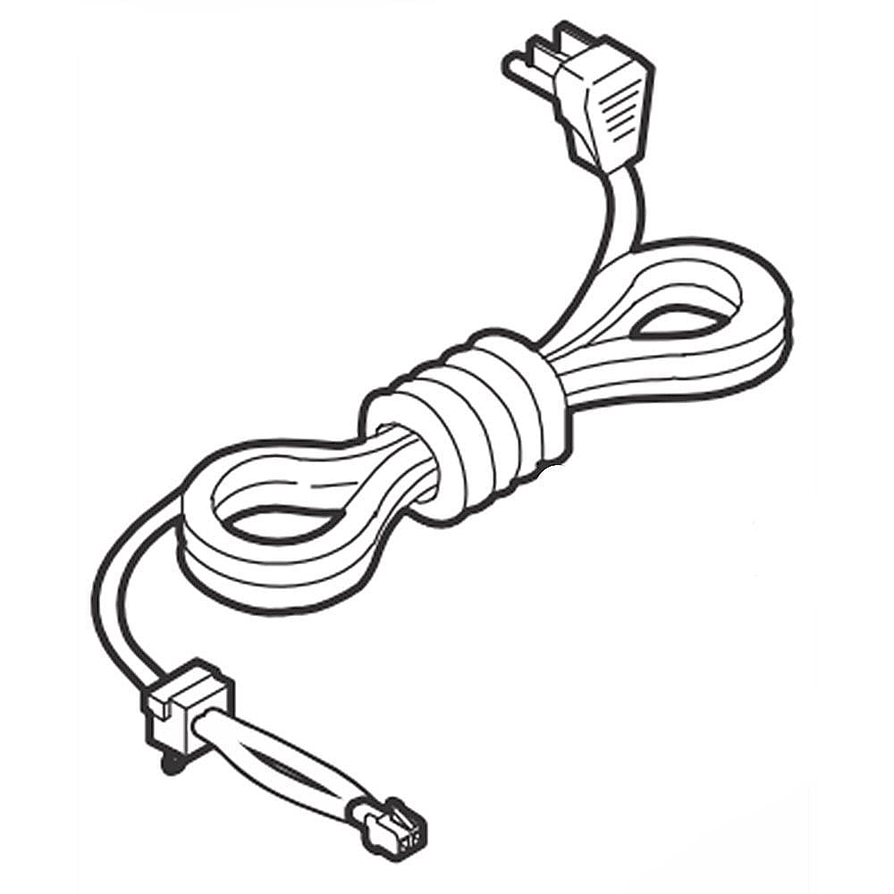Kenmore Elite Part #5304507342, Range 4-Wire Power Cord | 15.15 x 10.30 x 2.70