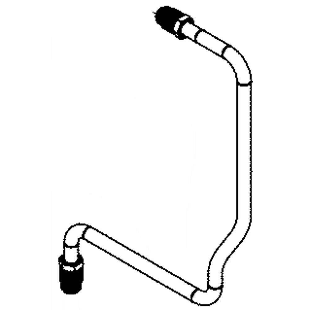 Kenmore Part #5304507349, Tube | 10.55 x 5.00 x 1.30