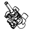 Cooktop Burner Valve, 1,500-2,000-btu 5304508435