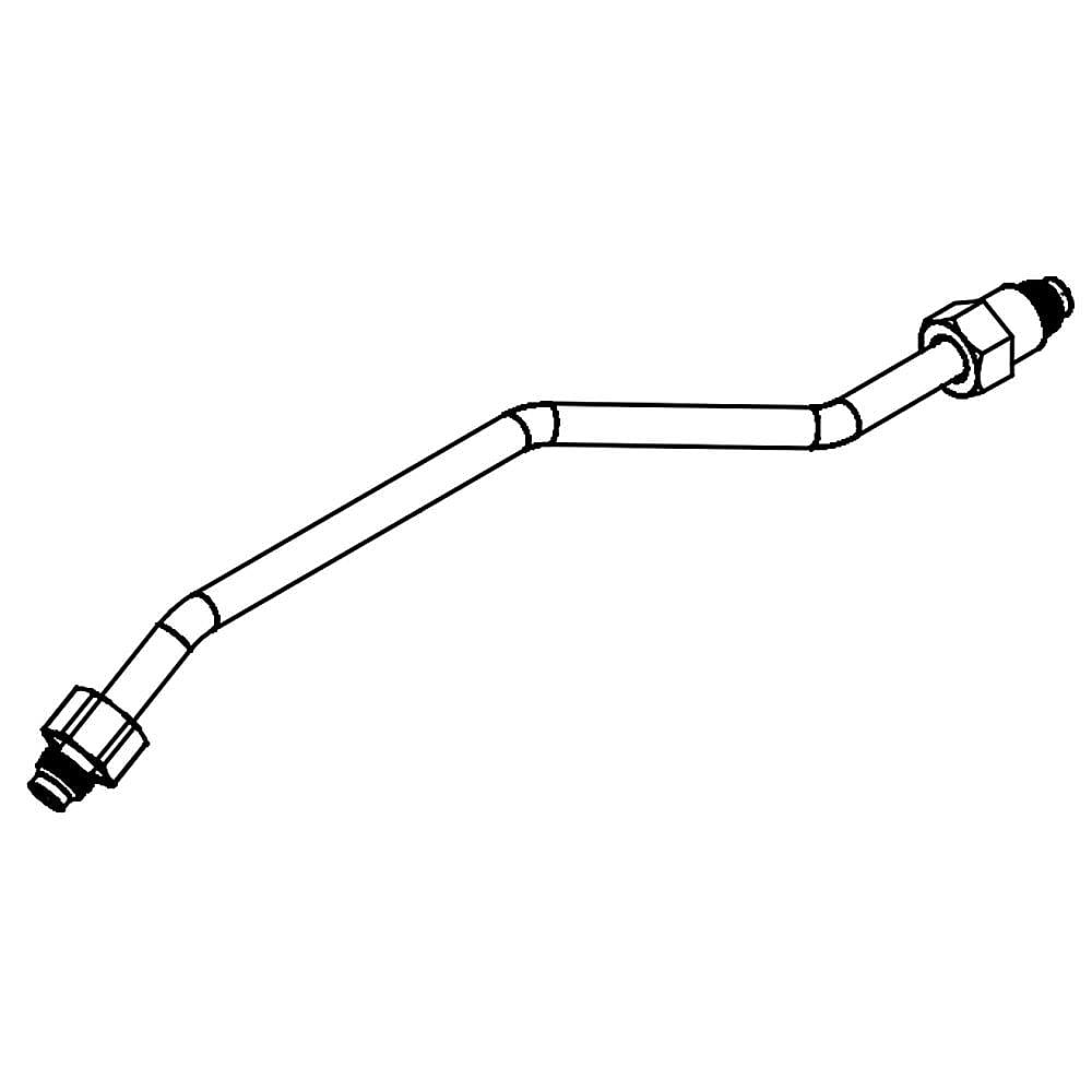 Part #5304508438, Tube, dual Burner , secondary