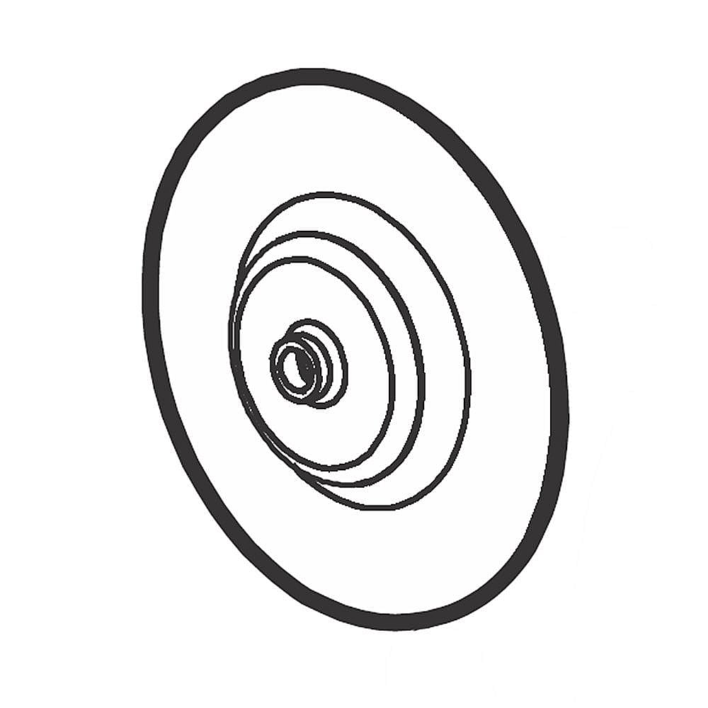 Part #5304508440, Bushing, insulating / 4.35 x 2.85 x 0.35