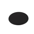 Range Surface Burner Cap, 9,500-btu (matte Black) 316261804