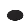 Range Surface Burner Cap, 9,500-BTU (Black)