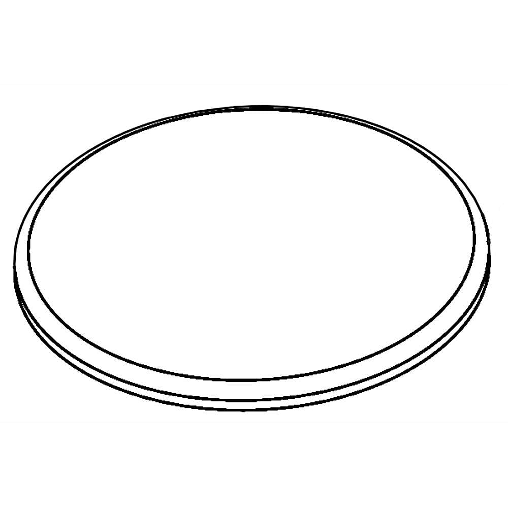 Part #5304508443, Kenmore Pro Cooktop Burner Cap, 14, 000-Btu (Black) (Replaces 316262004) / 4.00 x 5.50 x 5.30