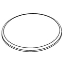 Cooktop Burner Cap, 14,000-BTU (Black)