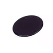 Range Surface Burner Cap (black) 316261900