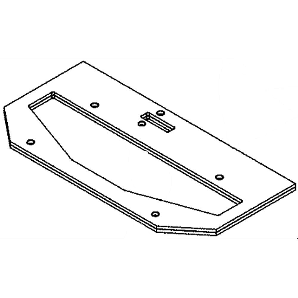 Part #5304508513, Bracket, support , broil Stiffener