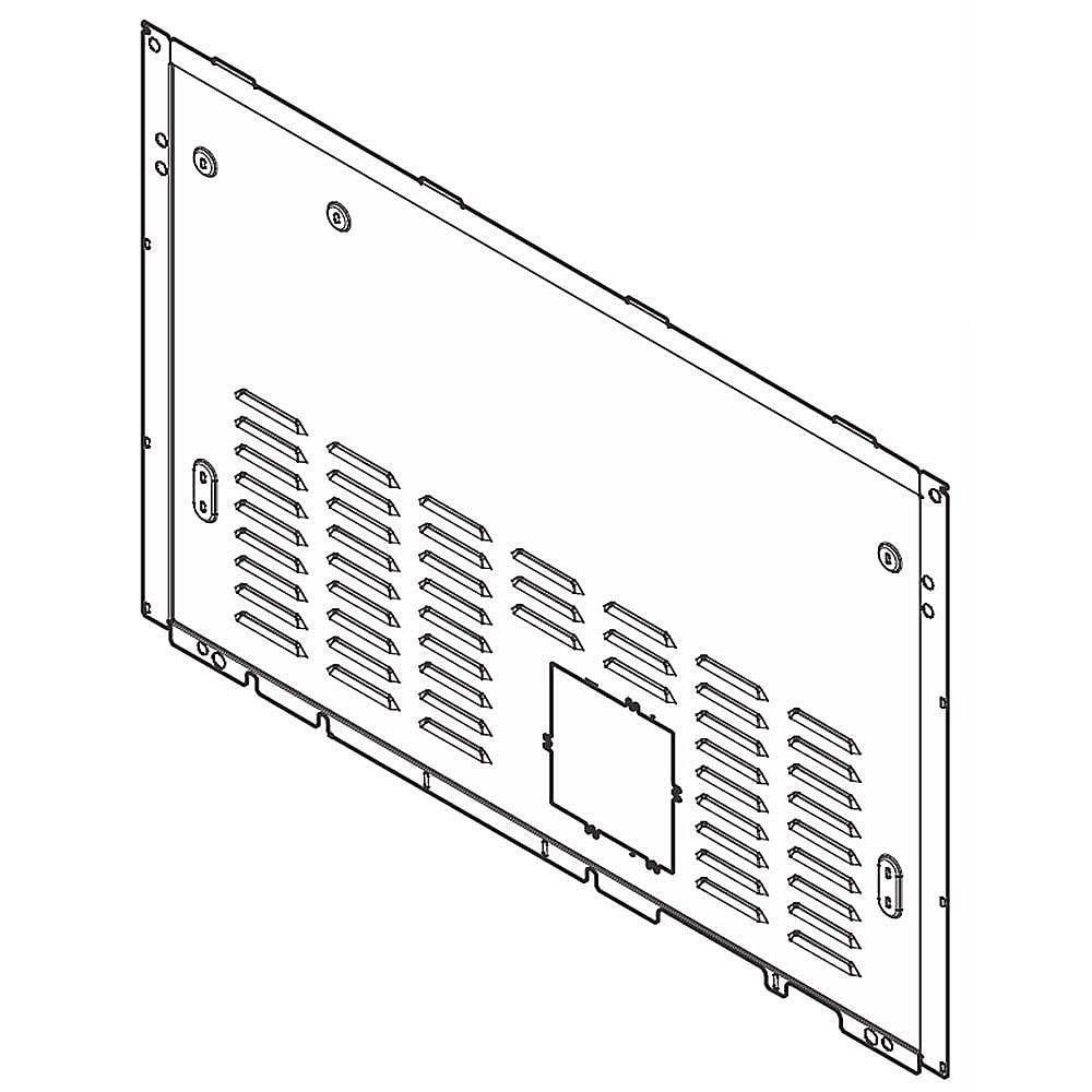 Part #5304508552, Shield, rear Cover