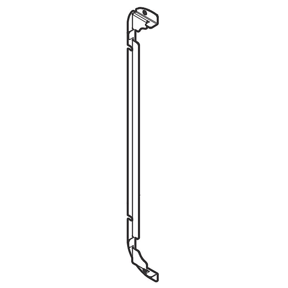 Part #5304508554, Kenmore Elite Bracket, glass Retainer