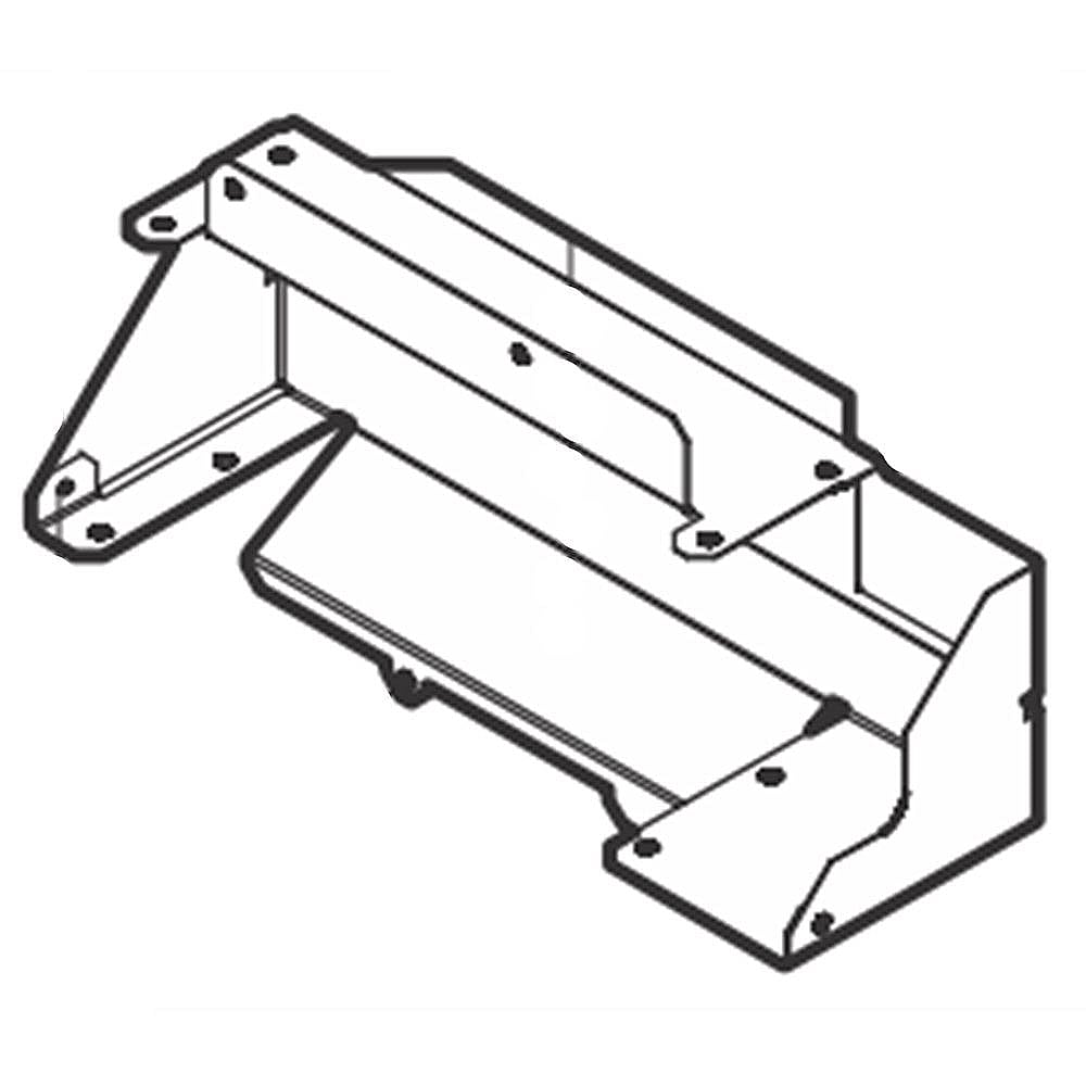 Kenmore Elite Part #5304508574, Bracket, fan Support | 10.90 x 5.70 x 3.90