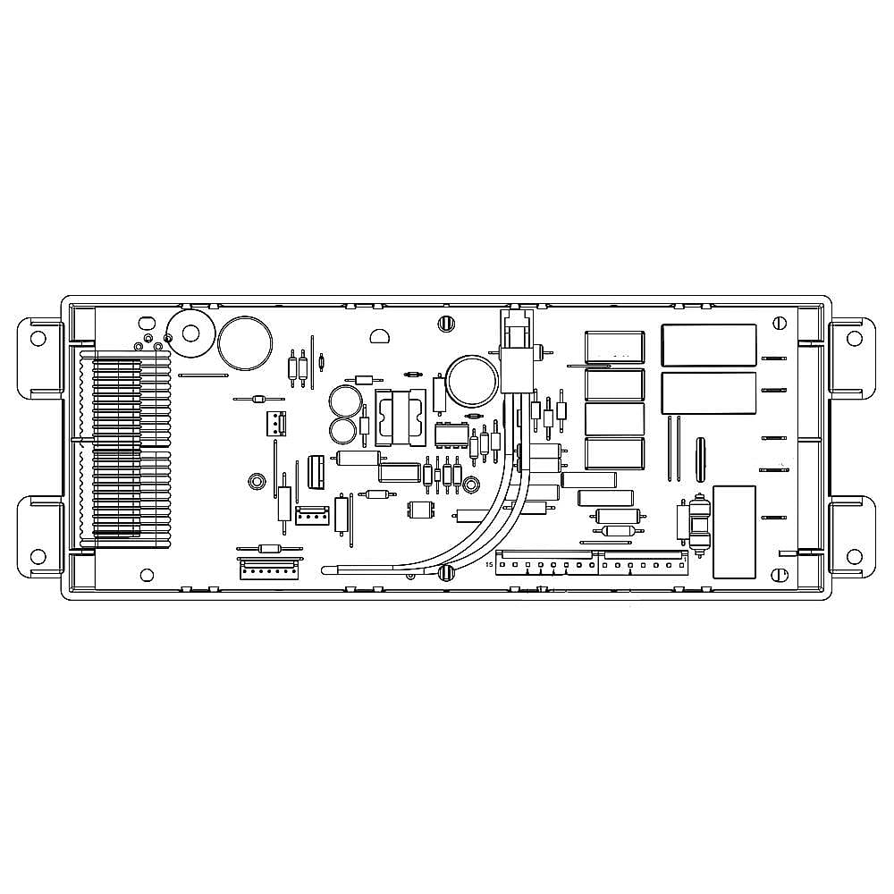 Frigidaire Part #5304508924, Range Oven Control Board | 10.40 x 3.75 x 1.65