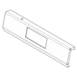 Range Control Panel for Frigidaire FFGF3054TSC - Part 5304508960