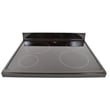 Range Main Top (black) for Frigidaire LFEF3018TBA - Part 5304508976