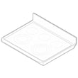 Range Main Top (black) for Frigidaire FFEF3054TSC - Part 5304508977