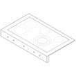 Range Main Top (black And Stainless) for Frigidaire FGEF4085PFA - Part 5304509013