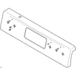 Range Control Panel (stainless) for Frigidaire FFEF3054TSH - Part 5304509071
