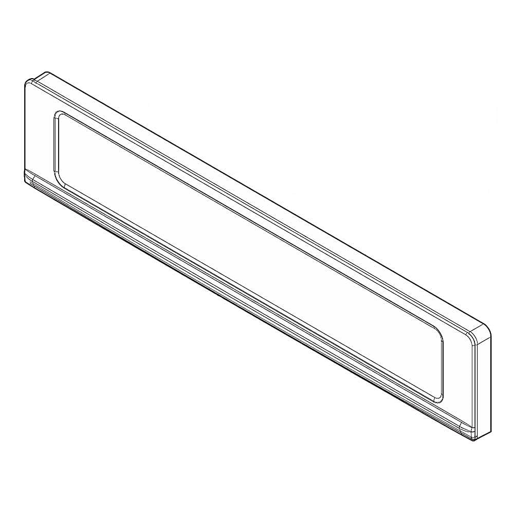 Part #5304509113, Control Panel Assembly, steel/glass , dark Stainless, w/touch Pad / 30.00 x 6.00 x 1.50