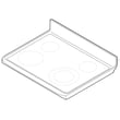 Range Main Top for Frigidaire CFEF3055TWA - Part 5304509149