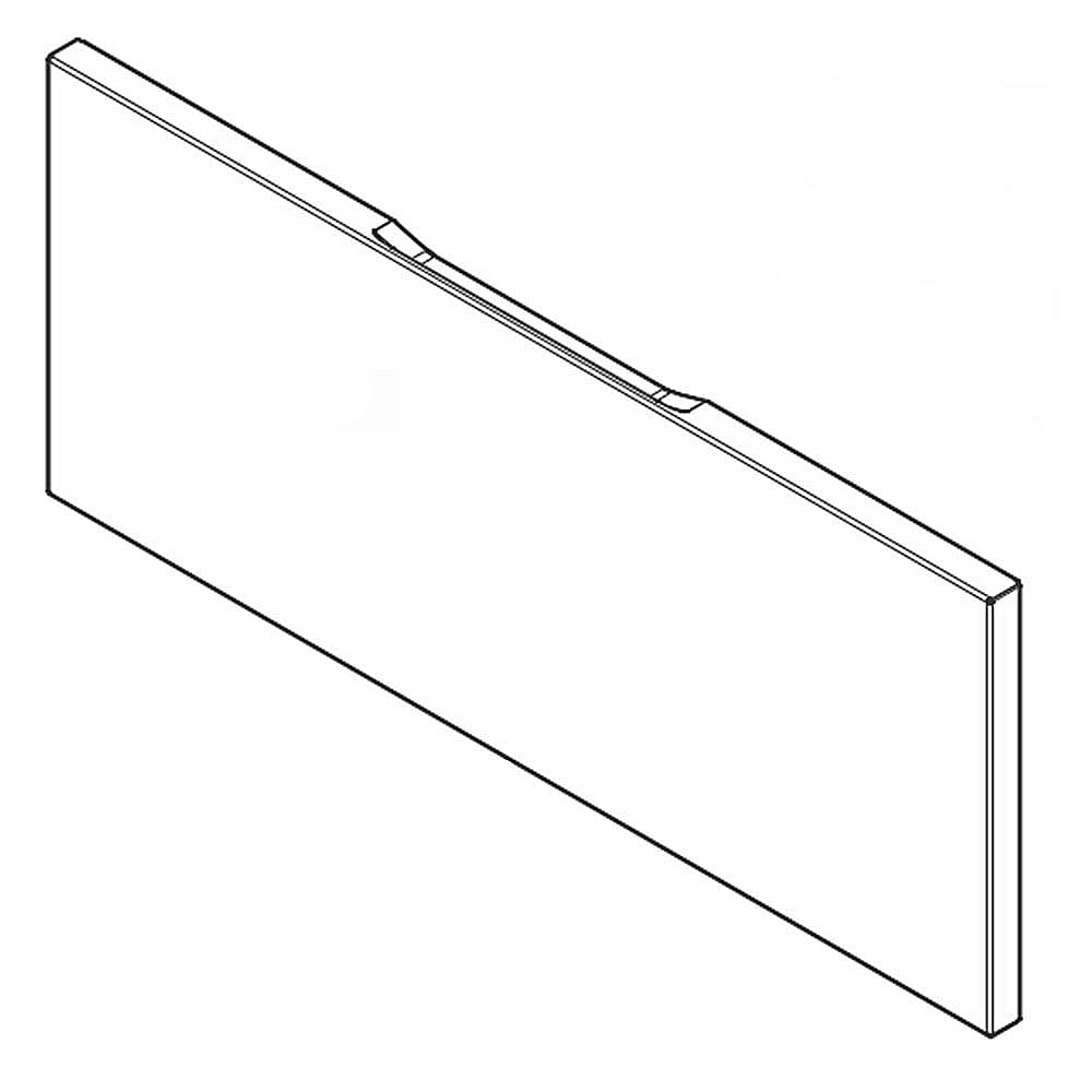 Part #5304509172, Kenmore Range Storage Drawer Front Panel / 29.75 x 12.00 x 1.00