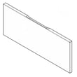 Kenmore Range Storage Drawer Front Panel for Frigidaire CFEF3052TSD - Part 5304509172