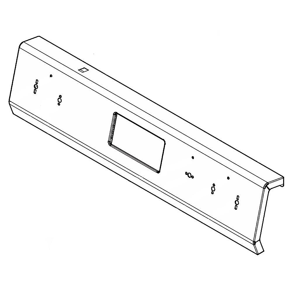 Frigidaire Part #5304509173, Range Control Panel (Stainless) | 29.62 x 7.75 x 2.38