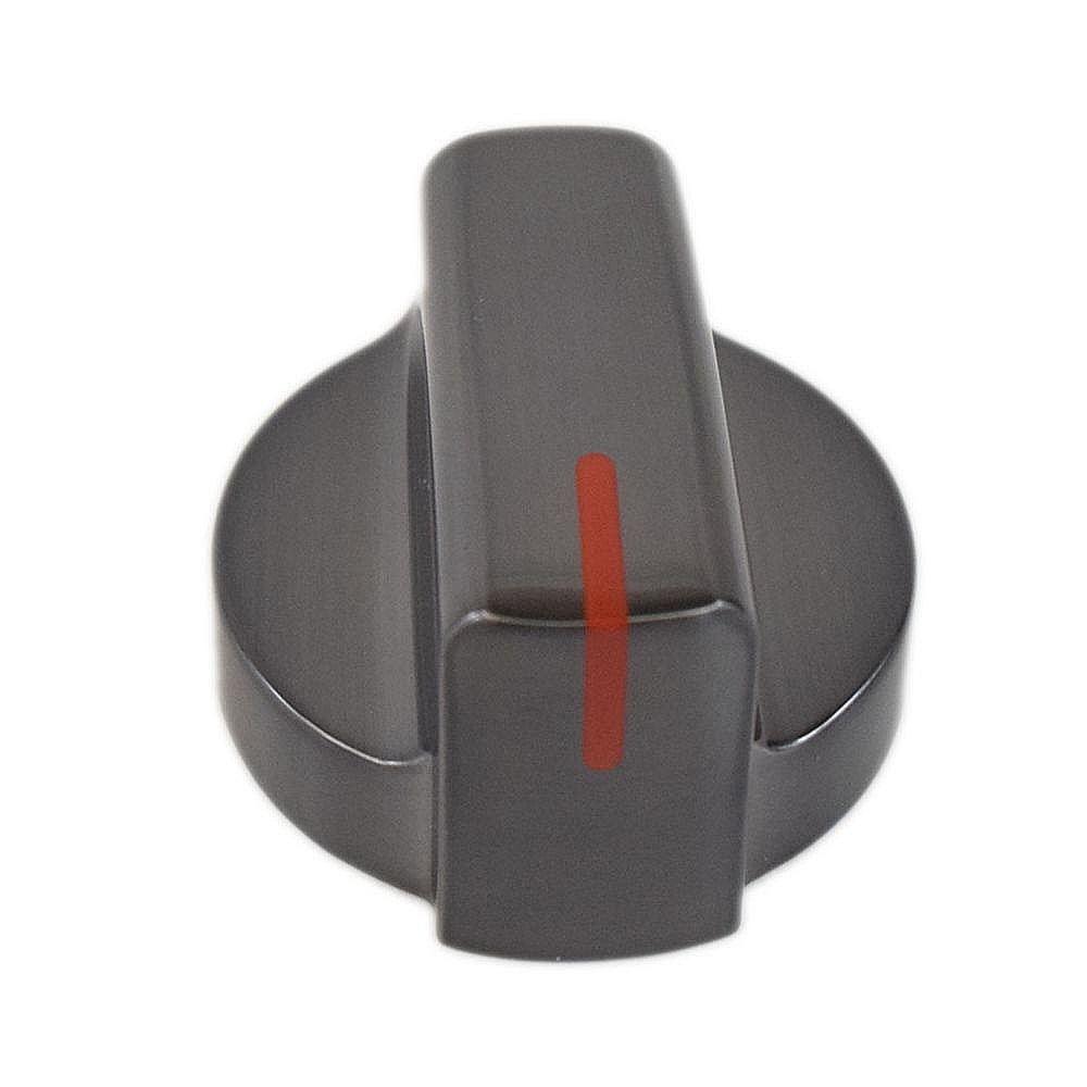 Part #5304509239, Range Surface Burner Knob (Black Stainless) / 6.90 x 5.60 x 4.70